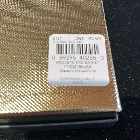 Coach X Peanuts Woodstock Stud Earring Set - Picture 2 of 6